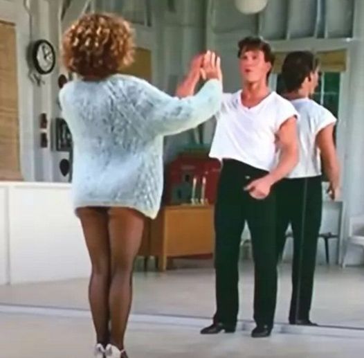 People are in Iove with a deleted scene from Dirty Dancing that has been found