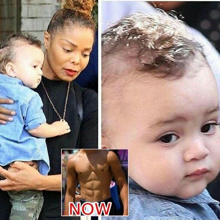 See How Their Son Looks Today! The Love Story of Janet Jackson and a Muslim Billionaire