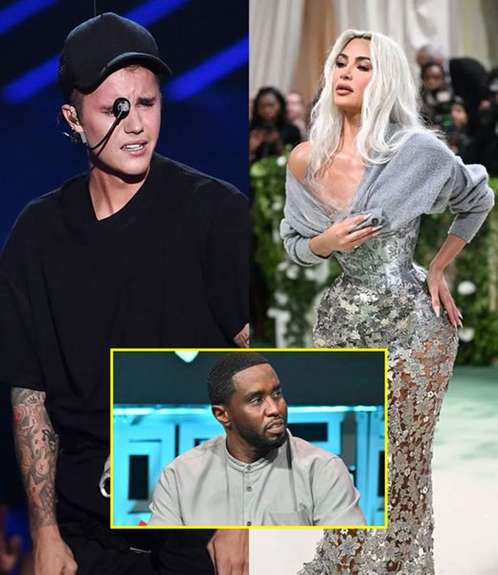 Justin Bieber EXPOSES Kim Kardashian & Diddy’s